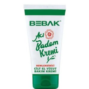 Bebak Acı Badem Sütü Kremi 20ml