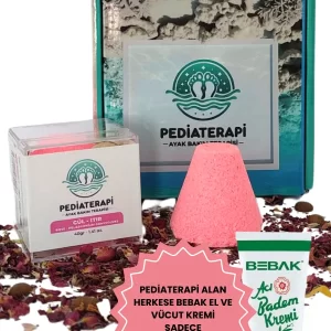 Pediaterapi Gül/Itır ve Bebak Krem