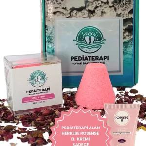 Pediaterapi Gül/Itır ve Rosense El Kremi