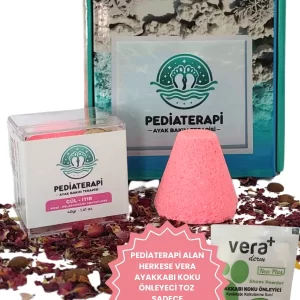 Pediaterapi Gül/Itır ve Vera Ayakkabı Koku Önleyici