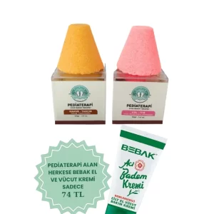 Pediaterapi Kahve/Tarçın-Gül/Itır ve Bebak Krem