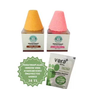 Pediaterapi Kahve/Tarçın-Gül/Itır ve Vera Ayakkabı Koku Önleyici