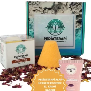 Pediaterapi Kahve/Tarçın ve Rosense El Kremi