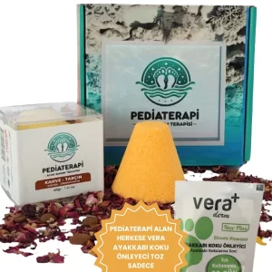 Pediaterapi Kahve/Tarçın ve Vera Ayakkabı Koku Önleyici