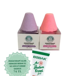 Pediaterapi Lavanta-Gül/Itır ve Bebak Krem