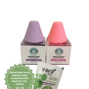 Pediaterapi Lavanta-Gül/Itır ve Vera Ayakkabı Koku Önleyici