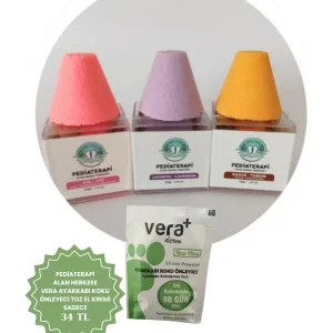 Pediaterapi Lavanta-Kahve/Tarçın-Gül/Itır ve Vera Ayakkabı Koku Önleyici