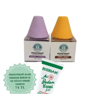Pediaterapi Lavanta-Kahve/Tarçın ve Bebak Krem