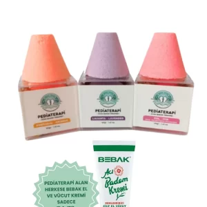 Pediaterapi Lavanta-Portakal-Gül/Itır ve Bebak Krem