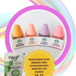 Pediaterapi Lavanta-Portakal-Kahve/Tarçın-Gül/Itır ve Vera Ayakkabı Koku Önleyici