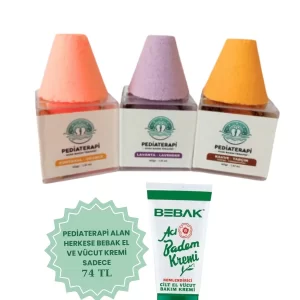 Pediaterapi Lavanta-Portakal-Kahve/Tarçın ve Bebak Krem