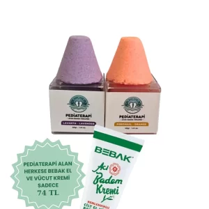 Pediaterapi Lavanta-Portakal ve Bebak Krem