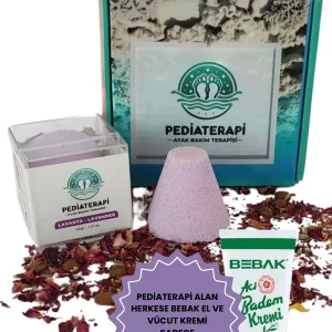Pediaterapi Lavanta ve Bebak Krem