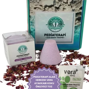 Pediaterapi Lavanta ve Vera Ayakkabı Koku Önleyici