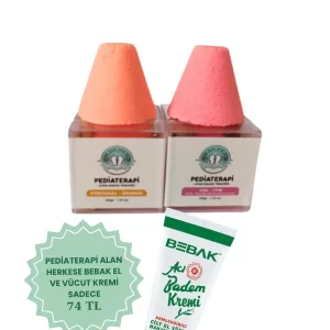 Pediaterapi Portakal-Gül/Itır ve Bebak Krem