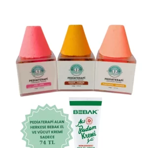 Pediaterapi Portakal-Kahve/Tarçın-Gül/Itır ve Bebak Krem