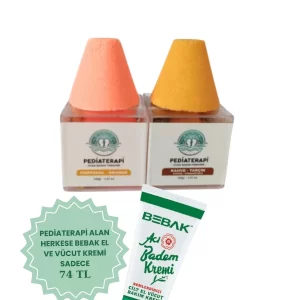 Pediaterapi Portakal-Kahve/Tarçın ve Bebak Krem