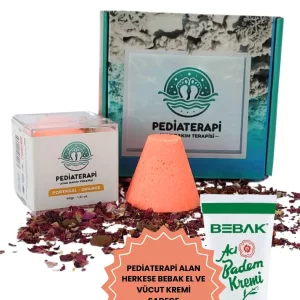 Pediaterapi Portakal ve Bebak Krem