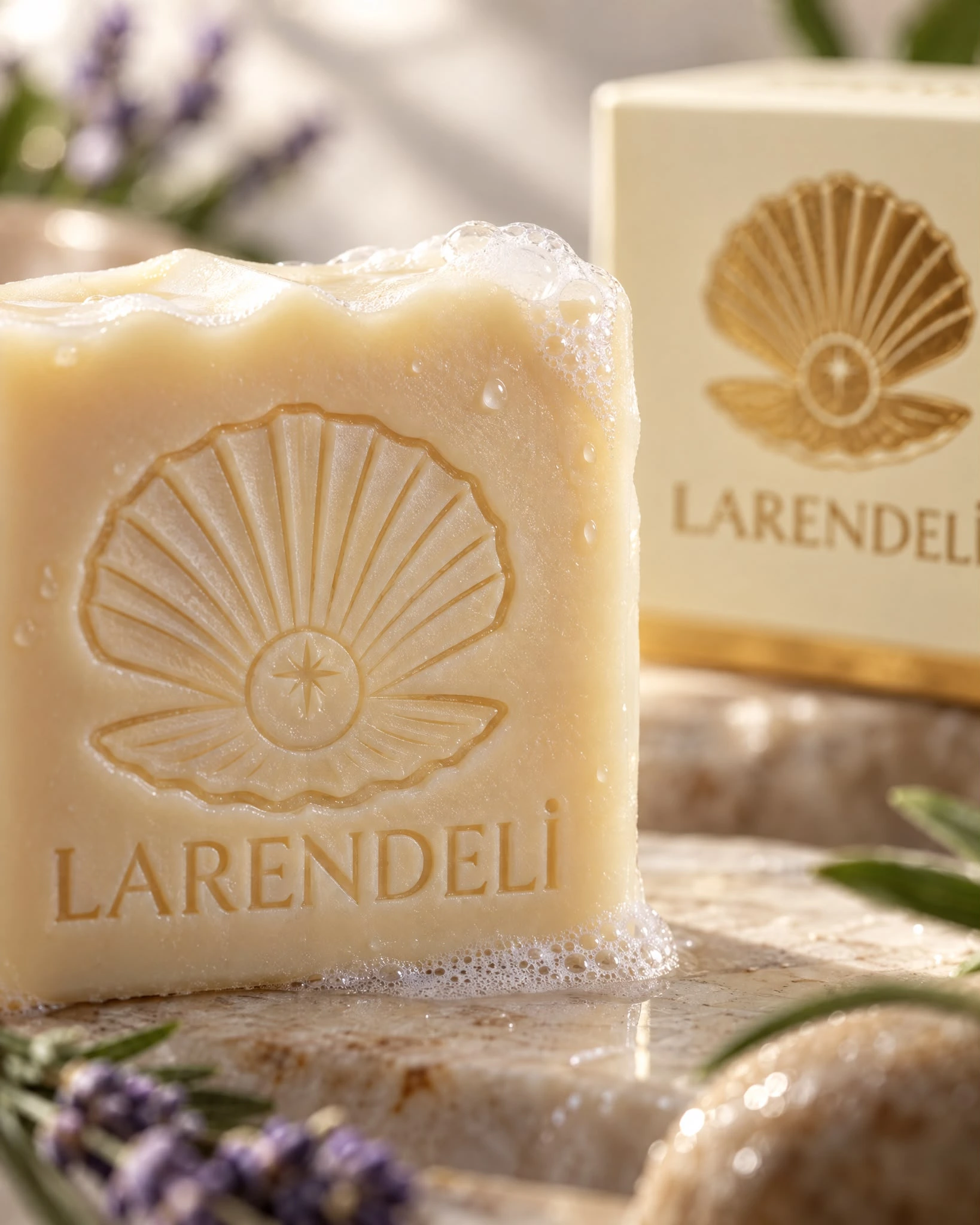 Larendeli Aromaterapi Sabunu
